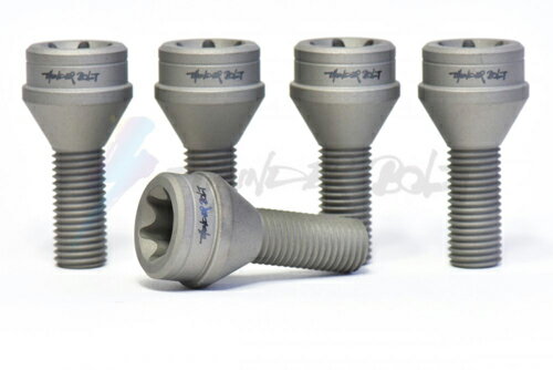 Thunder Bolt Titanium BE ONE M12xP1.25 26mm ˥ 16ܥå(one-12125b)ڥۥѡġۥܥȥ˥ Ti ۥܥ ӡ