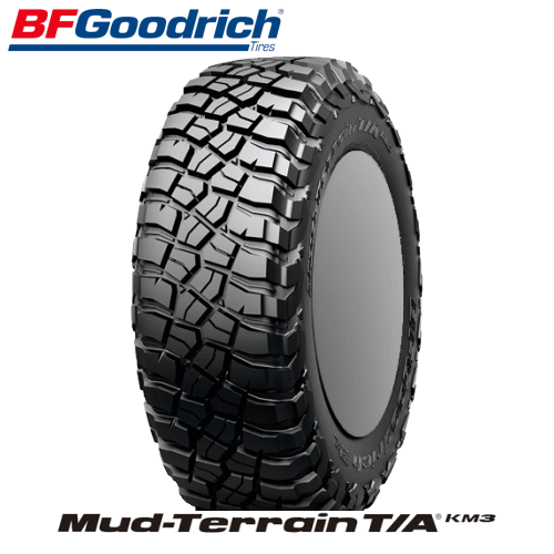 BF Goodrich Mud-Terrain T/A KM3 205/80R16 LT 111/108Q E  ビーエフグッドリッチ タイヤ マッドテレーン レイズドブラックレター