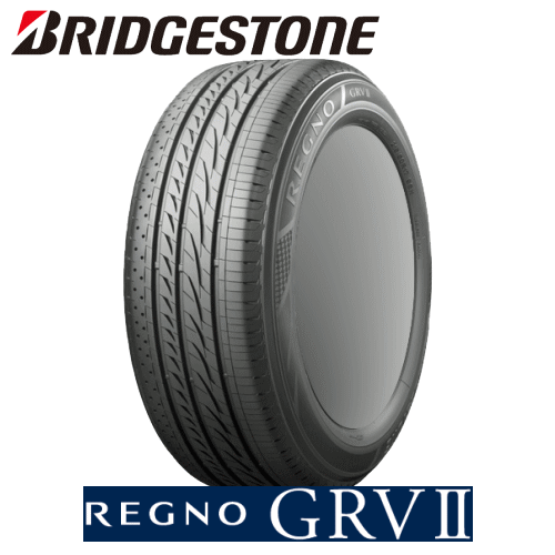 【タイヤ交換対象】BRIDGESTONE REGNO GRVII 205/60R16 92H 【205/60-16】 【新品Tire】 サマータイヤ ブリヂストン タイヤ レグノ GRV2 【個人宅配送OK】