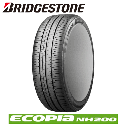 【タイヤ交換対象】BRIDGESTONE ECOPIA NH200 185/65R14 86S 【185/65-14】 【新品Tire】 サマータイヤ..