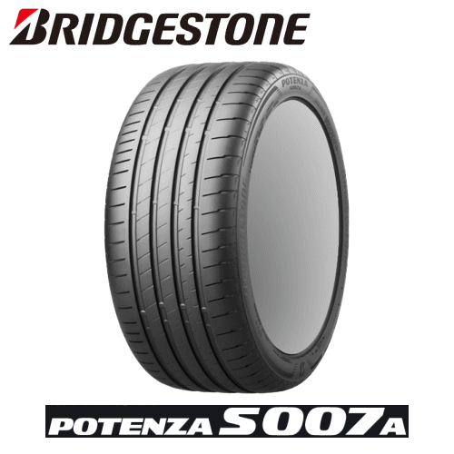 【タイヤ交換対象】BRIDGESTONE POTENZA S007A 255/40R19 100Y XL 【255/40-19】 【新品Tire】 サマータイヤ ブリヂストン タイヤ ポテンザ 【個人宅配送OK】