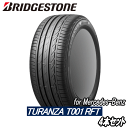 BRIDGESTONE TURANZA T001 RFT 225/50R17 94W MOEの4本セット【メルセデスベンツ Cクラス W205用純正Tire】【新品ランフラットタイヤ】 ブリヂストン トランザ T001