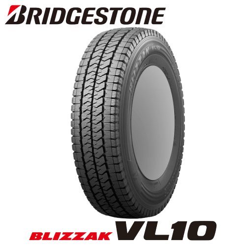 2023年製 ブリヂストン ブリザック VL10 195/80R15 107/105N 【195/80-15】新品 LT VAN用 スタッドレスタイヤ BRIDGESTONE TIRE BLIZZAK VL10 ハイエース キャラバンなどに 冬タイヤ 【個人宅配送OK】