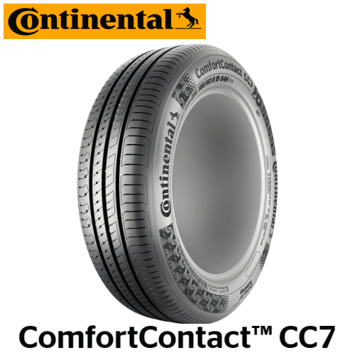 【タイヤ交換対象】Continental Comfort Contact CC7 165/65R15 81T 【165/65-15】 【新品Tire】 サマータイヤ コンチネンタル タイヤ コンフォートコンタクト 【個人宅配送OK】
