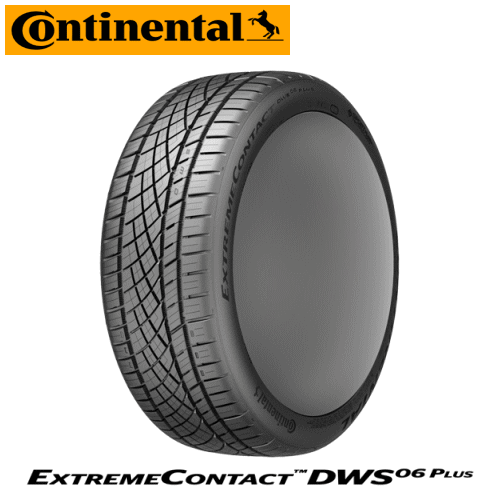 【タイヤ交換対象】Continental Extreme Contact DWS06 PLUS 265/35R18 97Y XL 【265/35-18】 【新品Tire】 サマータイヤ コンチネンタル タイヤ エクストリームコンタクト DWS06 プラス 【個人宅配送OK】