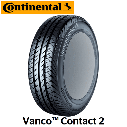 【タイヤ交換対象】Continental Vanco Contact2 225/60R16 C 105/103H (101H) 【225/60-16】 【新品Tire】 サマータイヤ コンチネンタル タイヤ バンコ コンタクト2 【個人宅配送OK】