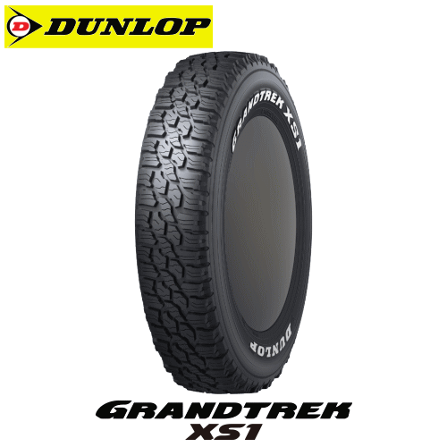 ダンロップ グラントレック XS1 185/85R16 105/103L LT 【185/85-16】 新品 スタッドレスタイヤ DUNLOP TIRE GRANDTREK XS1 冬タイヤ 【個人宅配送OK】