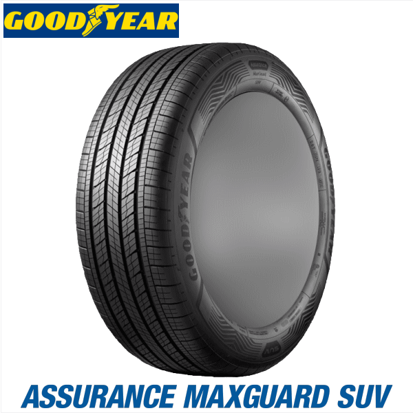 【タイヤ交換対象】GOODYEAR ASSURANCE MAXGUARD SUV 265/70R16 112H 【265/70-16】 【新品Tire】 サマータイヤ グッドイヤー タイヤ アシュアランス マックスガード エスユーブイ 【個人宅配送OK】