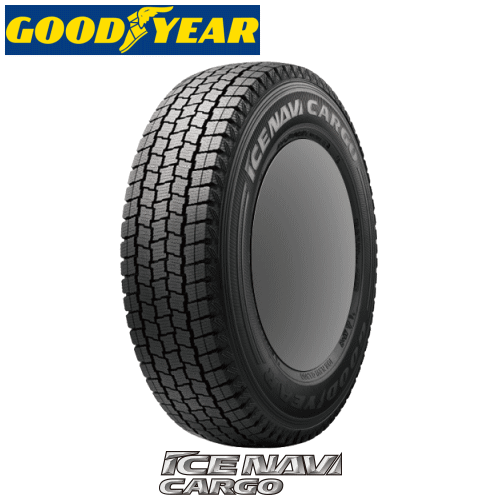 グッドイヤー アイスナビ カーゴ 195/80R14 106/104N 【195/80-14】 新品 LT・VAN用 スタッドレスタイヤ GOODYEAR TIRE ICE NAVI CARGO 冬タイヤ 【個人宅配送OK】