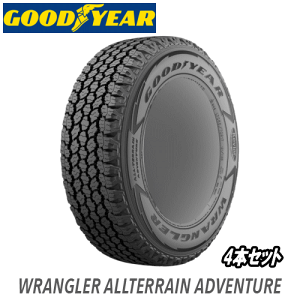 4ܥå GOODYEAR WRANGLER ALLTERRAIN ADVENTURE 245/75R17 112T 245/75-17 ڿTire ޡ åɥ䡼  󥰥顼 ƥ졼 ɥ٥㡼 ڥ 󥰥顼 奿