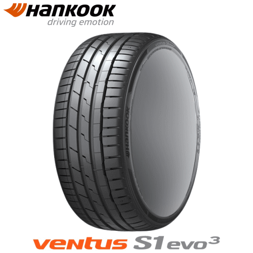 【タイヤ交換対象】HANKOOK Ventus S1 evo3 K127 255/40R18 99Y XL 【255/40-18】 【新品Tire】 サマータイヤ ハンコック タイヤ ベンタス エスワン エボスリー 【個人宅配送OK】