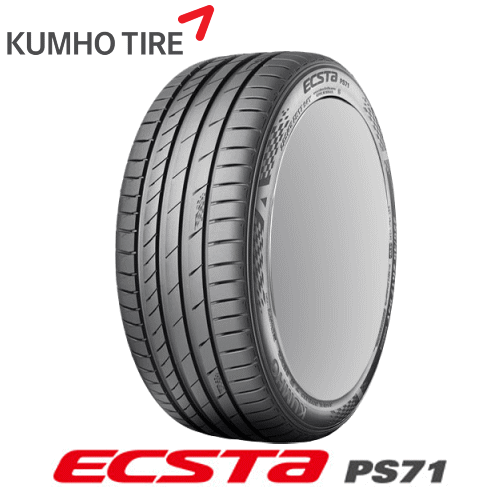 【タイヤ交換対象】KUMHO ECSTA PS71 235/45R18 98Y XL 【235/45-18】 【新品Tire】クムホ タイヤ エクスタ