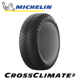 【タイヤ交換対象】MICHELIN CROSSCLIMATE 2 215/55R17 98W XL 【215/55-17】 【新品Tire】 オールシーズンタイヤ ミシュラン タイヤ クロスクライメート ツー 【個人宅配送OK】