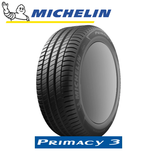 MICHELIN PRIMACY3 225/50R18 18インチ 夏タイヤ 4本 バリ溝