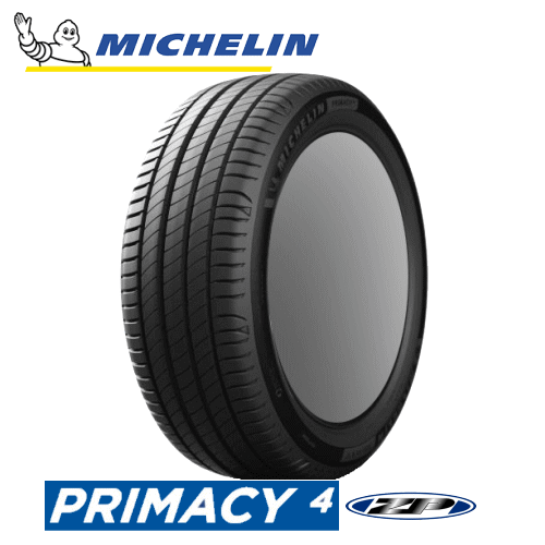 MICHELIN Primacy4 RFT 225/50R18 95W ZP 【225/50-18】【新品Tire】 ランフラットタイヤ ミシュラン プライマシー4 【個人宅配送OK】