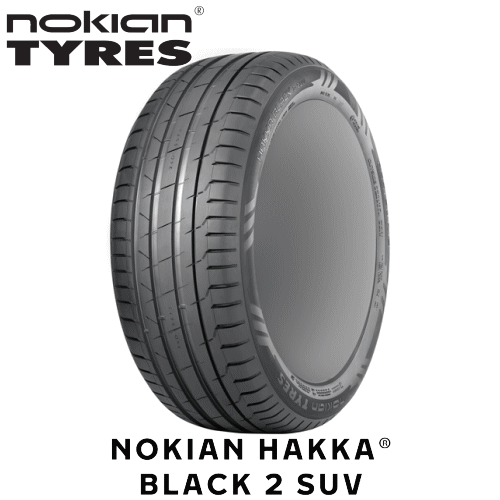 nokian HAKKA BLACK 2 SUV 255/50R20 109Y XL 【255/50-20】 【新品Tire】 サマータイヤ ノキアン タイヤ ハッカ ブラック2 エスユーブイ 【個人宅配送OK】