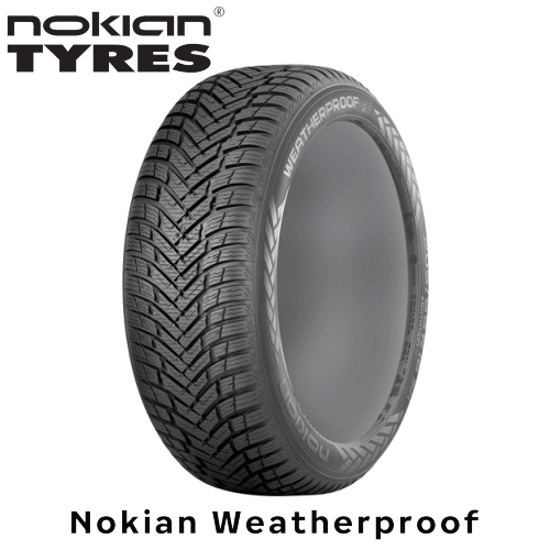 nokian Weatherproof 155/65R14 75T 【155/65-14】 【新品Tire】 オールシーズンタイヤ ノキアン タイヤ ウェザープルーフ 【個人宅配送OK】