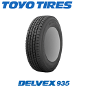 トーヨー デルベックス 935 165/80R13 94/93N 【165/80-13】新品 LT・VAN用 スタッドレスタイヤ TOYO TIRES DELVEX 935 冬タイヤ 【個人宅配送OK】