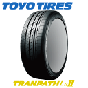 【タイヤ交換対象】TOYO TIRES TRANPATH Lu II(Lu2) 225/55R18 【225/55-18】 【新品Tire】 サマータイヤ トーヨー タイヤ トランパス エルユーツー 【個人宅配送OK】