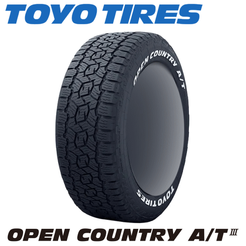 TOYO TIRES OPEN COUNTRY A/T III