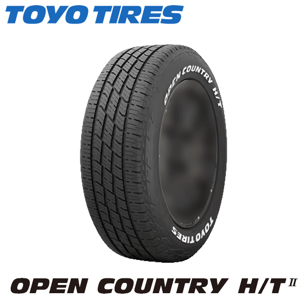 ڥоݡTOYO OPEN COUNTRY H/T II 185/65R15 88H ¦ۥ磻ȥ쥿 185/65-15 ڿTire ޡ ȡ衼  ץ󥫥ȥ꡼ ƥġ HT2 ڸĿOK