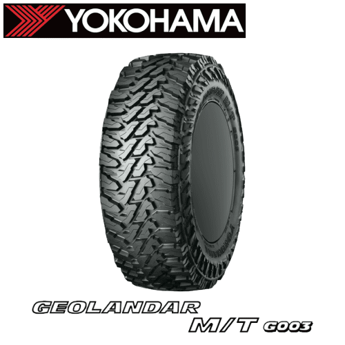 【タイヤ交換対象】YOKOHAMA GEOLANDAR M/T G003 35X12.50R17 121Q E LT 【35x12.5-17】 【新品Tire】 サマータイヤ ヨコハマ タイヤ ジオランダー M/T G003 【個人宅配送OK】