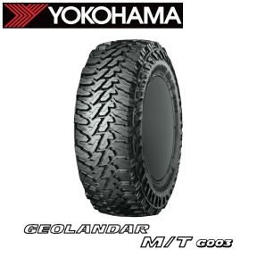 【タイヤ交換対象】YOKOHAMA GEOLANDAR M/T G003 185/85R16 105/103N LT 【185/85-16】 【新品Tire】 サマータイヤ ヨコハマ タイヤ ジオランダー M/T G003 【個人宅配送OK】