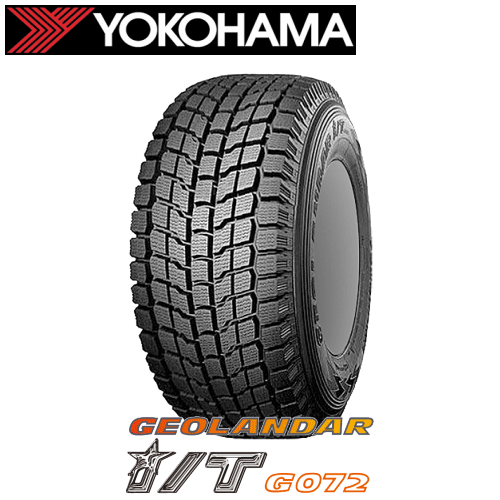 ヨコハマ ジオランダー I/T G072 215/80R15 109/107L 6PR LT 【215/80-15】 新品 スタッドレスタイヤ YOKOHAMA GEOLANDAR I/T G072 冬タイヤ 【個人宅配送OK】