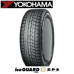 ヨコハマ アイスガード シックス ZPS iG60 225/55R17 97Q 【225/55-17】 新品 スタッドレスタイヤ ランフラットタイヤ YOKOHAMA iceGUARD6 Z.P.S 冬タイヤ 【個人宅配送OK】