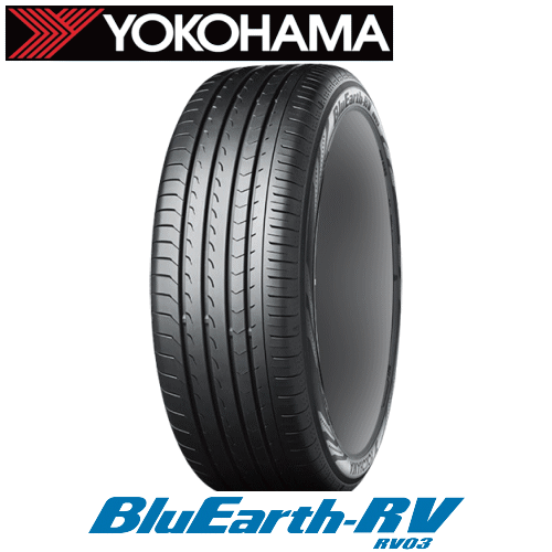 【タイヤ交換対象】YOKOHAMA BluEarth-RV RV03 195/65R15 91H 【195/65-15】 【新品Tire】 サマータイヤ ヨコハマ タイヤ ブルーアース RV03 【個人宅配送OK】