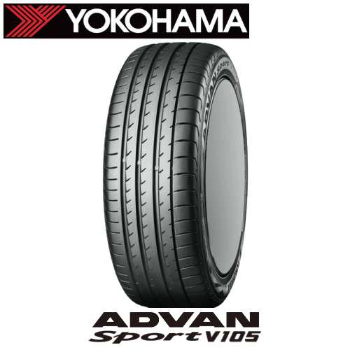 【タイヤ交換対象】YOKOHAMA ADVAN SPORT V105S 215/40R18 89Y XL 【215/40-18】 【新品Tire】 サマータイヤ ヨコハマ タイヤ アドバン スポーツ V105 【個人宅配送OK】