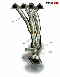 トダ レーシング エキゾーストマニフォールド ホンダ シビック タイプR EK9用 バージョン2(18100-EK9-001)【エキマニ】TODA RACING Exhaust Manifold 戸田レーシング