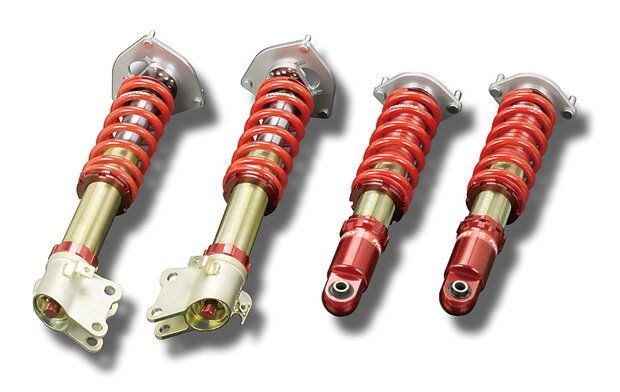 トダ レーシング ファイテックスダンパー タイプDA スバル レガシィ BE5/BH5用 ピロアッパー+スプリング付キット コードNo.51520-BE5-000【車高調】【自動車パーツ】TODA RACING FIGHTEX DAMPER Type DA 戸田レーシング