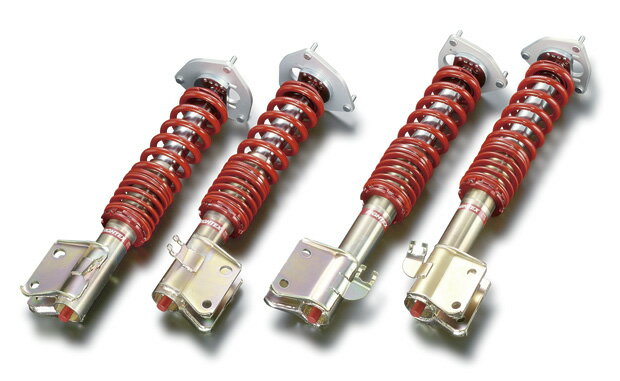 トダ レーシング ファイテックスダンパー タイプFS スバル レガシィ BG5/BD5用 スプリングレスキット (51502-BG5-000)【車高調】【自動車パーツ】TODA RACING FIGHTEX DAMPER Type FS 戸田レーシング
