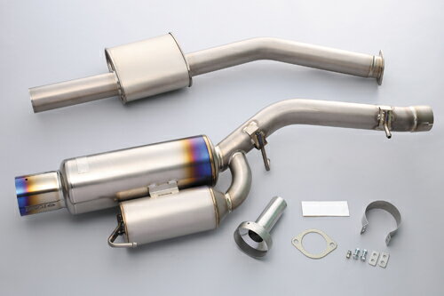 TOMEI POWERED Ti SPORTS TITANIUM MUFFLER 日産 ニッサン スカイライン GT-R BNR34用 (442003)【マフラー】【自動車パーツ】東名(トウメイ) パワード Tiスポーツ チタニウムマフラー【代金引換不可】