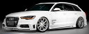 ROWEN PREMIUM Edition スタイルキットI(FRP) 素地 AUDI A6/A6アバント Sライン 4GCHVS/4GCGWS用 (1A009X00) エアロ3点キット【エアロ】ロェン プレミアムエディション【車法人のみ送料無料】