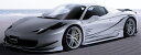 ROWEN WORLD PLATINUM サイドステップ(FRP) 素地 フェラーリ 458イタリア F142用 (1F002J00)【エアロ】ロェン ワールド...