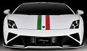 ROWEN WORLD PLATINUM フロントスポイラー(カーボン+FRP) 素地 ランボルギーニ ガヤルド 後期 LP550/LP560/LP570用 (...