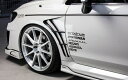 ROWEN SPORT RRフロントフェンダー(FRP) 塗り分け塗装済み スバル レヴォーグ 17/8~ VM4/VMG D~E型用 (1S009F00##)【エアロ】ロェン スポーツ