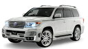 商品情報【商品名】ROWEN JAPAN PREMIUM ロエン ジャパンプレミアム【設定車種】 対応車種 ：TOYOTA LAND CRUISER 中期車輌型式 ： URJ202年式 ： 2011/12〜2015/8 【特長】■スペック 箇所：フロントスポイラー ※フォグランプ(LED)付属/サイドステップ/リヤハーフスポイラーのエアロ3点キット 材質： ABS+FRP ■備考 ● 純正色塗装済み● ネットが付属する場合はシルバー 【納期】こちらの商品は受注生産品です。通常納期は素地品（未塗装）で約1〜1.5ヶ月、塗装品で約1.5〜2ヶ月程となります。※ メーカーさんの受注状況によりましては、もう少しお時間をいただく場合もございます。お急ぎご入用の場合にはご注文前に一度納期をお問合せ下さい。 【配送】● こちらの商品はお届け先により送料が異なります。 ・ 車関連の法人： 表示送料 ・ 個人宅、車関連以外の法人： 別途追加送料が発生● 島嶼部、遠隔地につきましてはお届け先に関係なく追加送料が発生する場合がございます。商品の梱包サイズ、お届け先により追加送料が異なりますので事前にご確認をお願いします。※ こちらの商品はROWENさんより直送での配送となりますので代金引換はご選択いただけません。【注意事項】★ 御注文をいただける際には装着可否もございますので装着予定の車種、グレード、年式、型式、エンジン型式、をご記入下さいませ。● 通信販売お取扱店舗沼津店（TEL：055-922-5151）お電話でのお問い合わせは上記店舗宛てにお願いします。● こちらの商品は通信販売のみのお取扱いです。店頭でのお取付作業はお承りしておりませんので予めご了承下さいませ。● 記載対応車種でも車輌の個体差、諸条件により装着できない場合があります。＜車検対応について＞製品のご使用はユーザー様の責任において道路運送法の保安基準の合致内容をご理解の上ご使用下さい。※掲載写真は商品イメージです。品番、仕様により現品と異なる場合がございます。ROWEN(tommykaira) JAPAN PREMIUMロエン（トミーカイラ） ジャパンプレミアム★こちらの商品のお問合せは矢東タイヤ沼津店（TEL：055-922-5151）まで