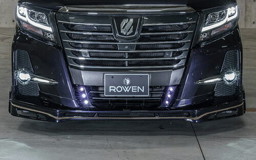 商品情報【商品名】ROWEN JAPAN PREMIUMロエン ジャパンプレミアム【設定車種】 対応車種 ： TOYOTA ALPHARD 車輌型式 ： AGH30W/AGH35W/GGH30W/GGH35W/AYH30W 年式 ： 2015/1〜2017/12 【特長】■スペック 箇所： フロントスポイラー 材質： FRP ■備考● 純正色+指定カラー塗り分け塗装済● 付属ネットはシルバー● LED付属（保障期間6ヶ月）● MC前用● S-Grade専用 【納期】こちらの商品は受注生産品です。通常納期は素地品（未塗装）で約1〜1.5ヶ月、塗装品で約1.5〜2ヶ月程となります。※ メーカーさんの受注状況によりましては、もう少しお時間をいただく場合もございます。お急ぎご入用の場合にはご注文前に一度納期をお問合せ下さい。 【配送】● こちらの商品はお届け先により送料が異なります。 ・ 車関連の法人： 表示送料 ・ 個人宅、車関連以外の法人： 別途追加送料が発生● 島嶼部、遠隔地につきましてはお届け先に関係なく追加送料が発生する場合がございます。商品の梱包サイズ、お届け先により追加送料が異なりますので事前にご確認をお願いします。※ こちらの商品はROWENさんより直送での配送となりますので代金引換はご選択いただけません。【注意事項】★ 御注文をいただける際には装着可否もございますので装着予定の車種、グレード、年式、型式、エンジン型式、をご記入下さいませ。● 通信販売お取扱店舗沼津店（TEL：055-922-5151）お電話でのお問い合わせは上記店舗宛てにお願いします。● こちらの商品は通信販売のみのお取扱いです。店頭でのお取付作業はお承りしておりませんので予めご了承下さいませ。● 記載対応車種でも車輌の個体差、諸条件により装着できない場合があります。＜車検対応について＞製品のご使用はユーザー様の責任において道路運送法の保安基準の合致内容をご理解の上ご使用下さい。※掲載写真は商品イメージです。品番、仕様により現品と異なる場合がございます。ROWEN(tommykaira) JAPAN PREMIUMロエン（トミーカイラ） ジャパンプレミアム★こちらの商品のお問合せは矢東タイヤ沼津店（TEL：055-922-5151）まで