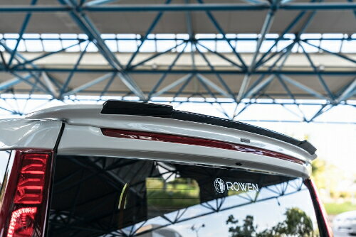 ROWEN JAPAN PREMIUM ルーフスポイラー(FRP) 単色塗装済み トヨタ タンク カスタム M900A/M910A用 (1T027R00#)【エアロ】ロェン ジャパンプレミアム