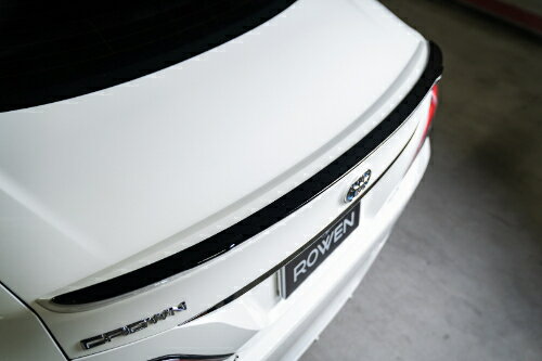 ROWEN JAPAN PREMIUM トランクスポイラー(FRP) 単色塗装済み トヨタ クラウン RS AZSH20/ARS220/GWS224用 (1T036P00#)【エアロ】ロェン ジャパンプレミアム