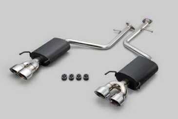 TOM'S Exhaust System TOM'S BARREL トヨタ クラウンハイブリッド RS 同社製エアロパーツ装着車 AZSH20用 ステンレステール仕様(17400-TAS26)【マフラー】【自動車パーツ】トムス エキゾーストシステム トムスバレル【個人宅も別途送料負担にて配送可能】