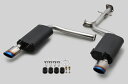 TOM 039 S Exhaust System TOM 039 S BARREL トヨタ クラウンアスリート GRS18 用 チタンテール仕様(17400-TGS82)【マフラー】【自動車パーツ】トムス エキゾーストシステム トムスバレル【個人宅も別途送料負担にて配送可能】