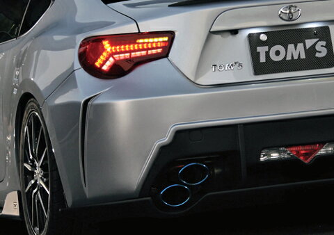 TOM'S LED TAIL LAMP ・ SEQUENTIAL トヨタ 86 ZN6用 （81500-TZN66）【電装品】トムス LED テールランプ シーケンシャル