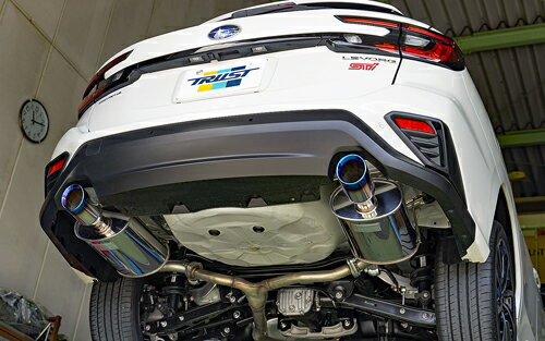TRUST COMFORT SPORT GTスラッシュマフラー スバル レヴォーグ 5BA-VNH用 （10160714）【マフラー】【自動車パーツ】トラスト コンフォートスポーツGTS