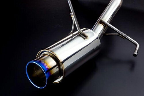 Tryforce Dual Silent Muffler スズキ ジムニー JB23用 （060211）【マフラー】【自動車パーツ】トライフォース デュアルサイレントマフラー