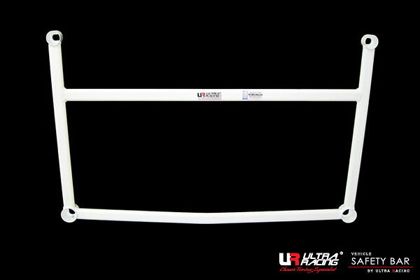 Ultra Racing フロントメンバーブレースフィアット 500 31209用 (LA4-2433)【補強パーツ】【自動車パーツ】ウルトラレーシング Front Member Braces