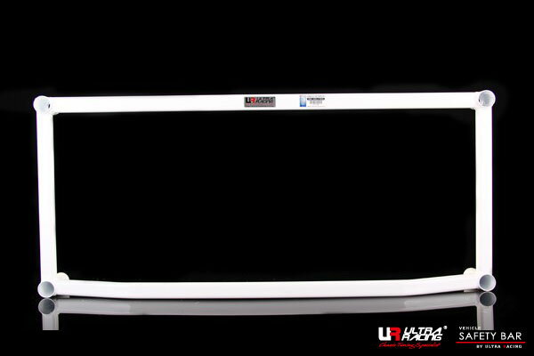 Ultra Racing フロントメンバーブレースアルファロメオ 147 937AB用 (LA4-293)【補強パーツ】【自動車パーツ】ウルトラレーシング Front Member Braces